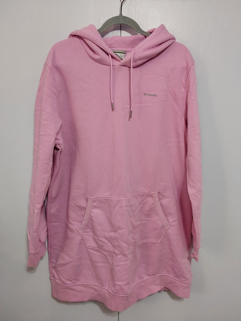 Columbia Pink Hooded Pullover Sweatshirt